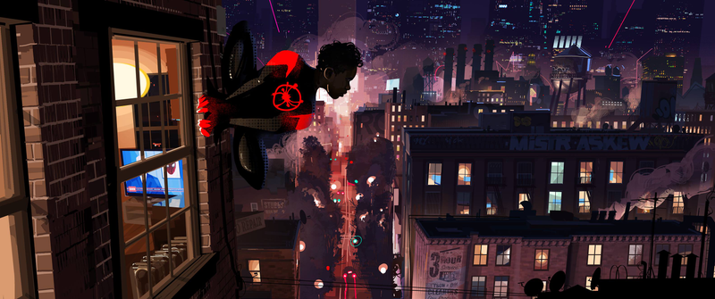 Illustration for article titled The Art Of Spider-Man: Into The Spider-Verse